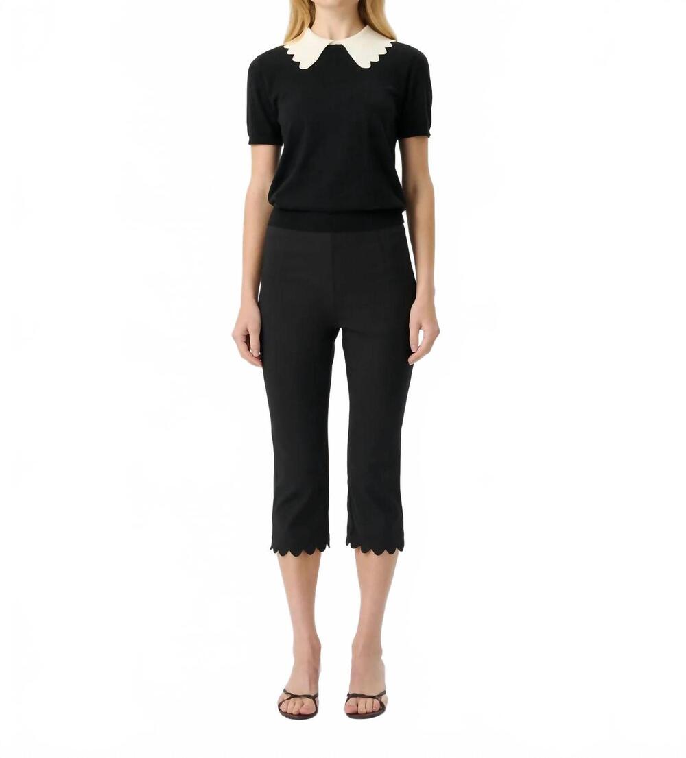 NEW ROAME alfie capri in black